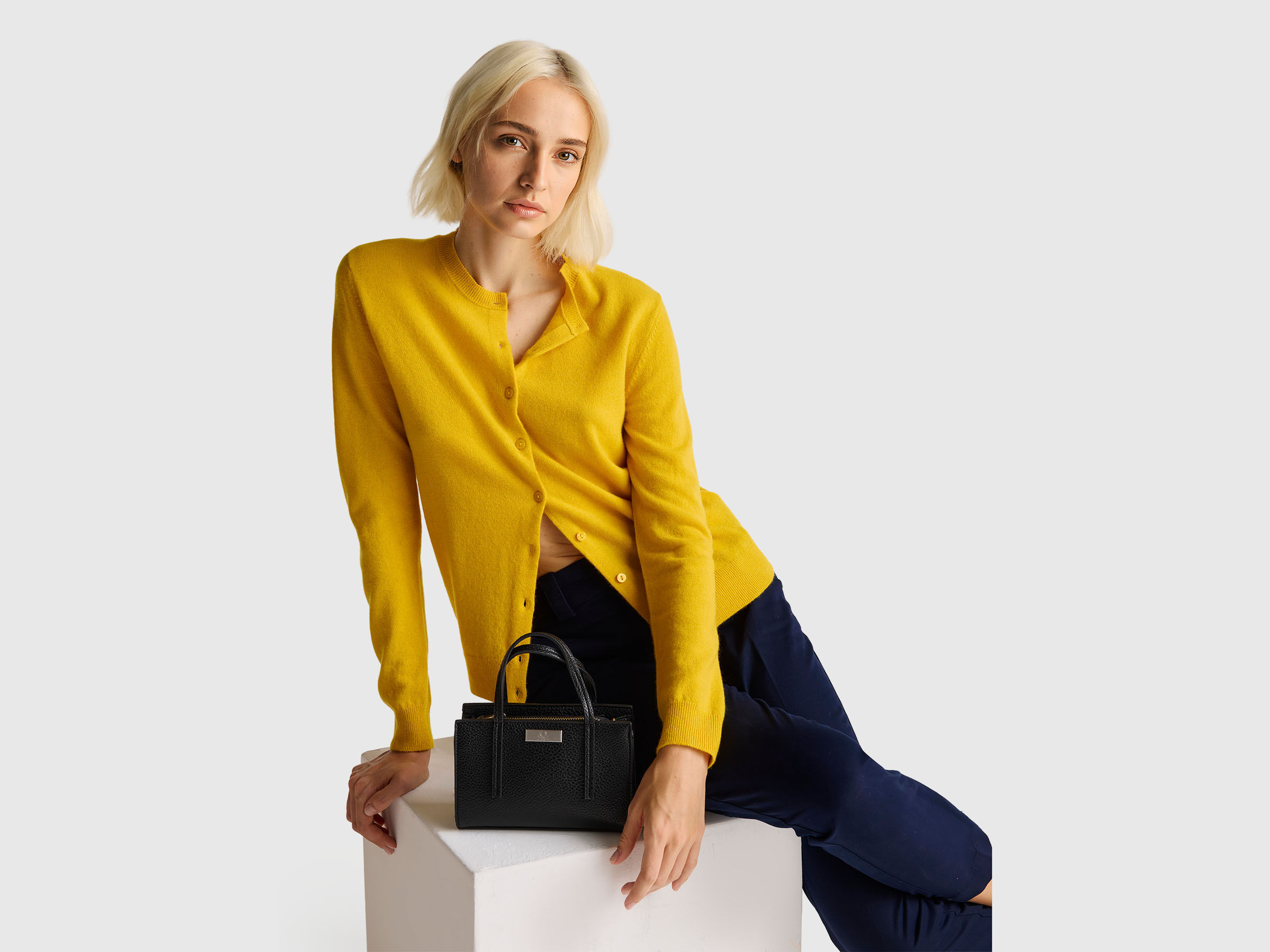 MAGLIA COREANA M/L Donna image number 3